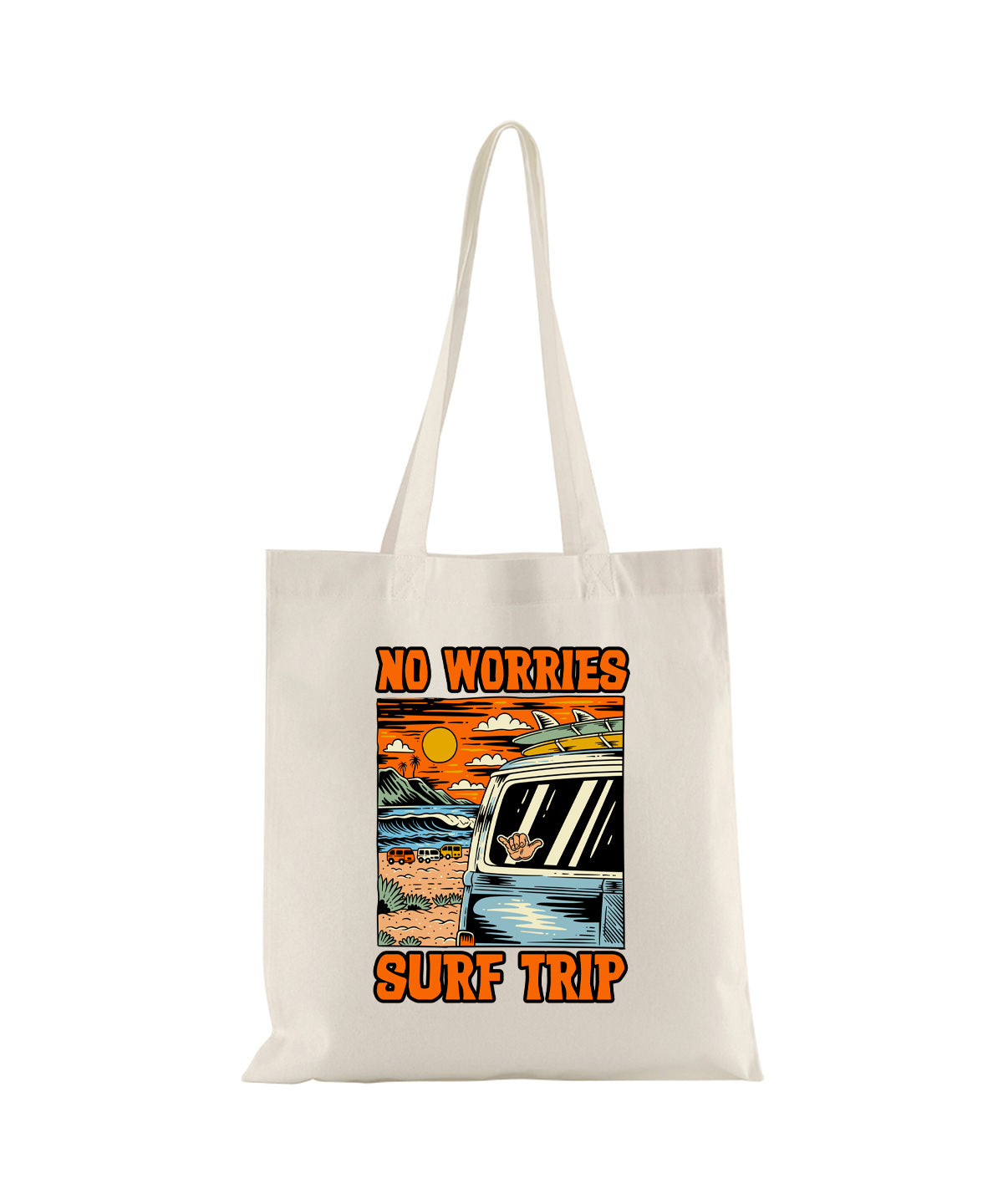 Surf Trip Tote Bag