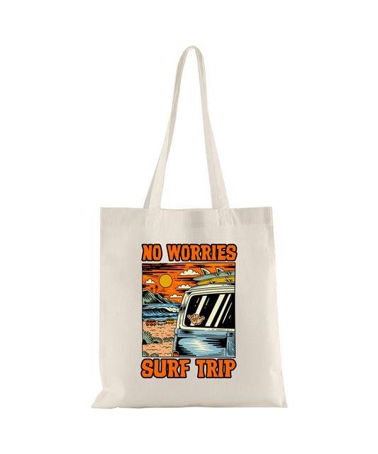 Surf Trip Tote Bag