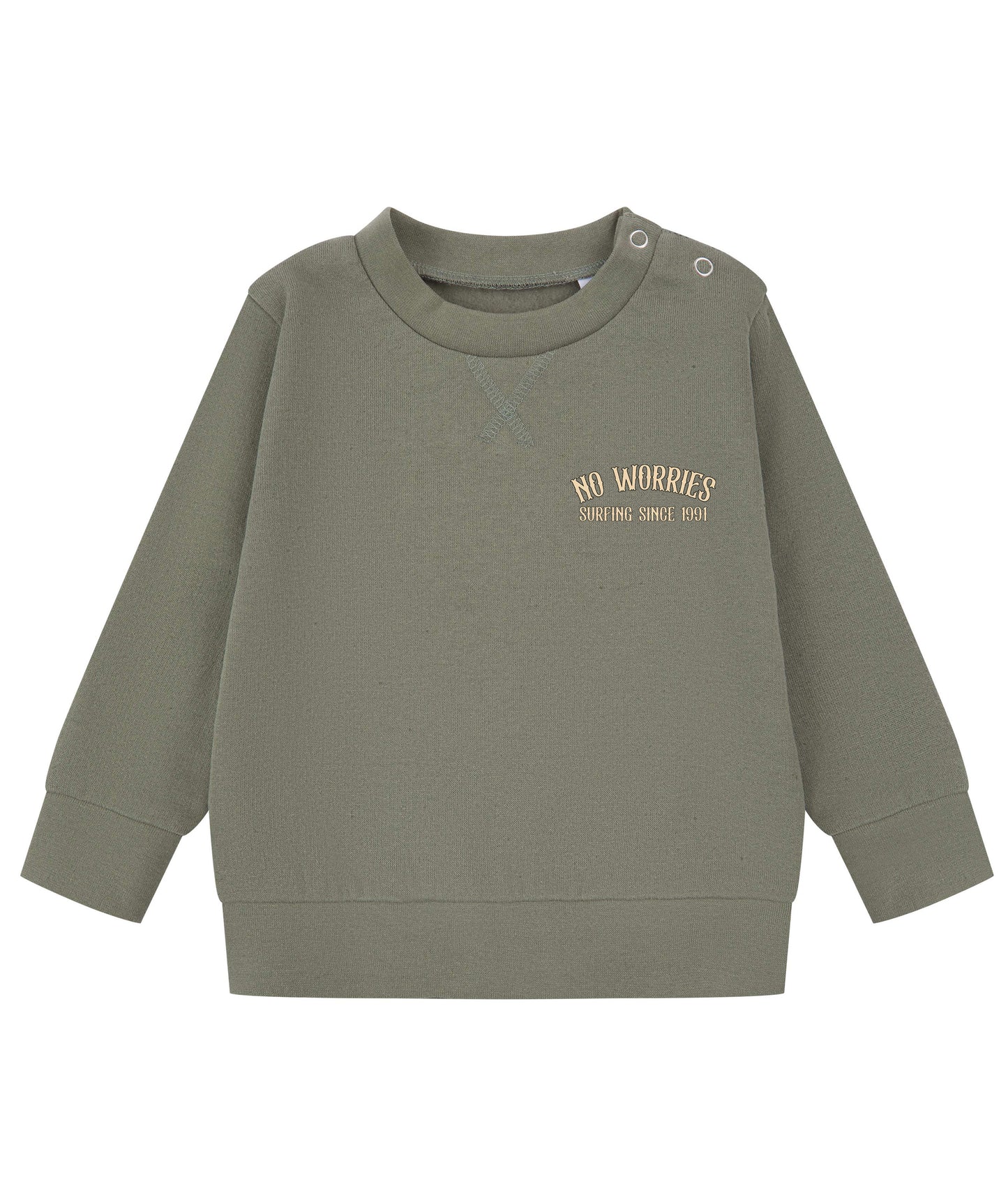 Toddler Red Van Sweatshirt