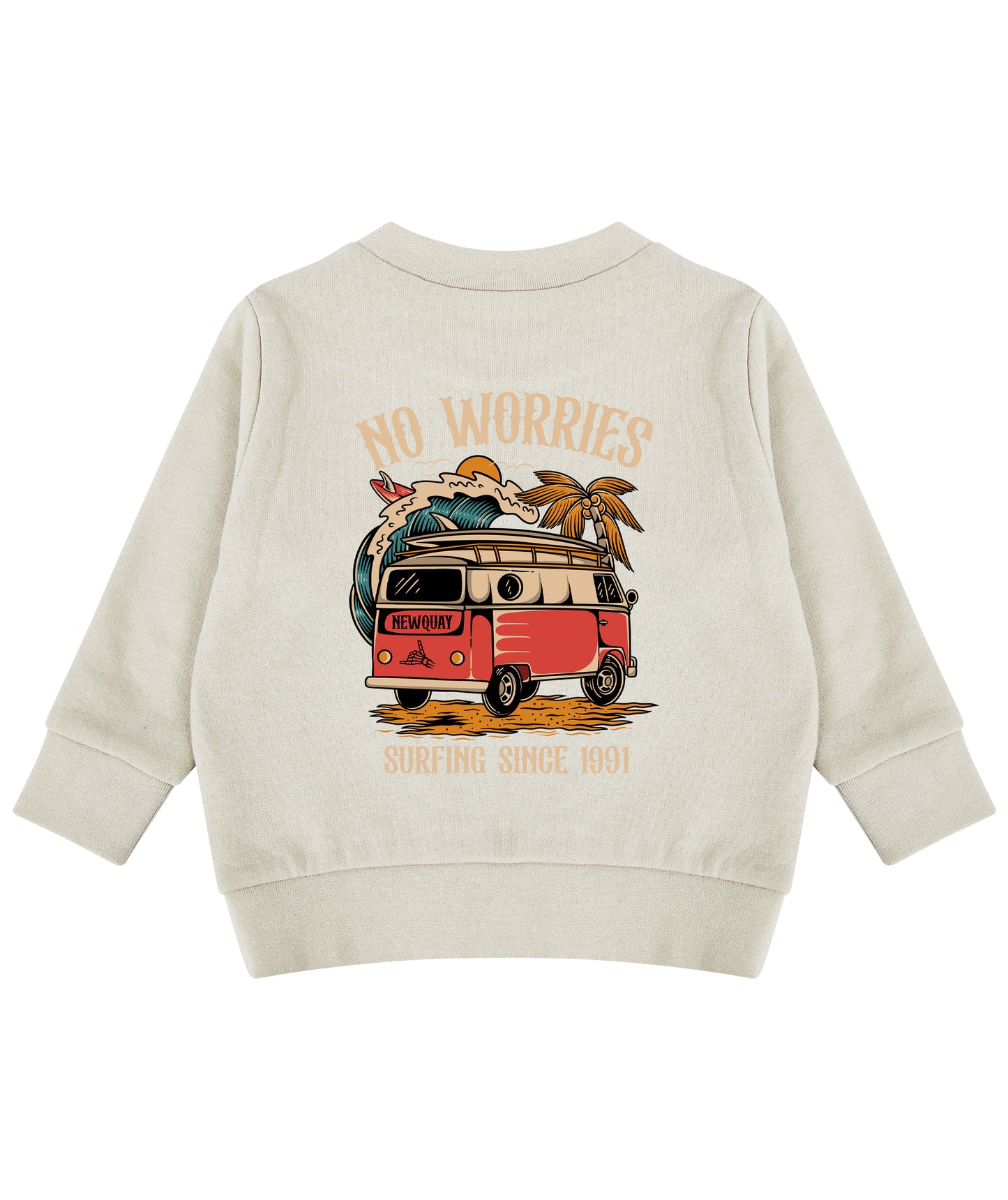 Toddler Red Van Sweatshirt