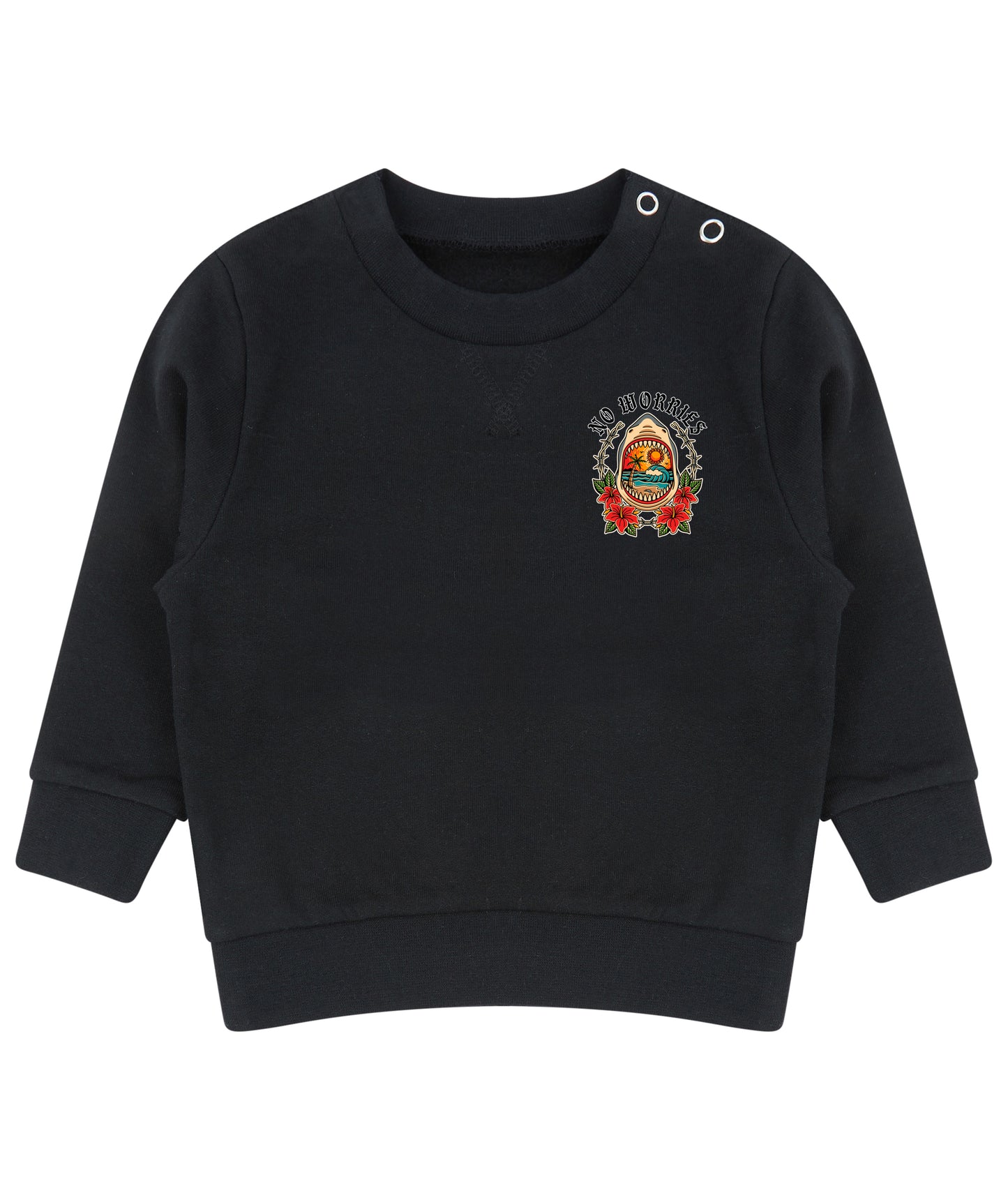 Toddler Shark Tattoo Sweatshirt