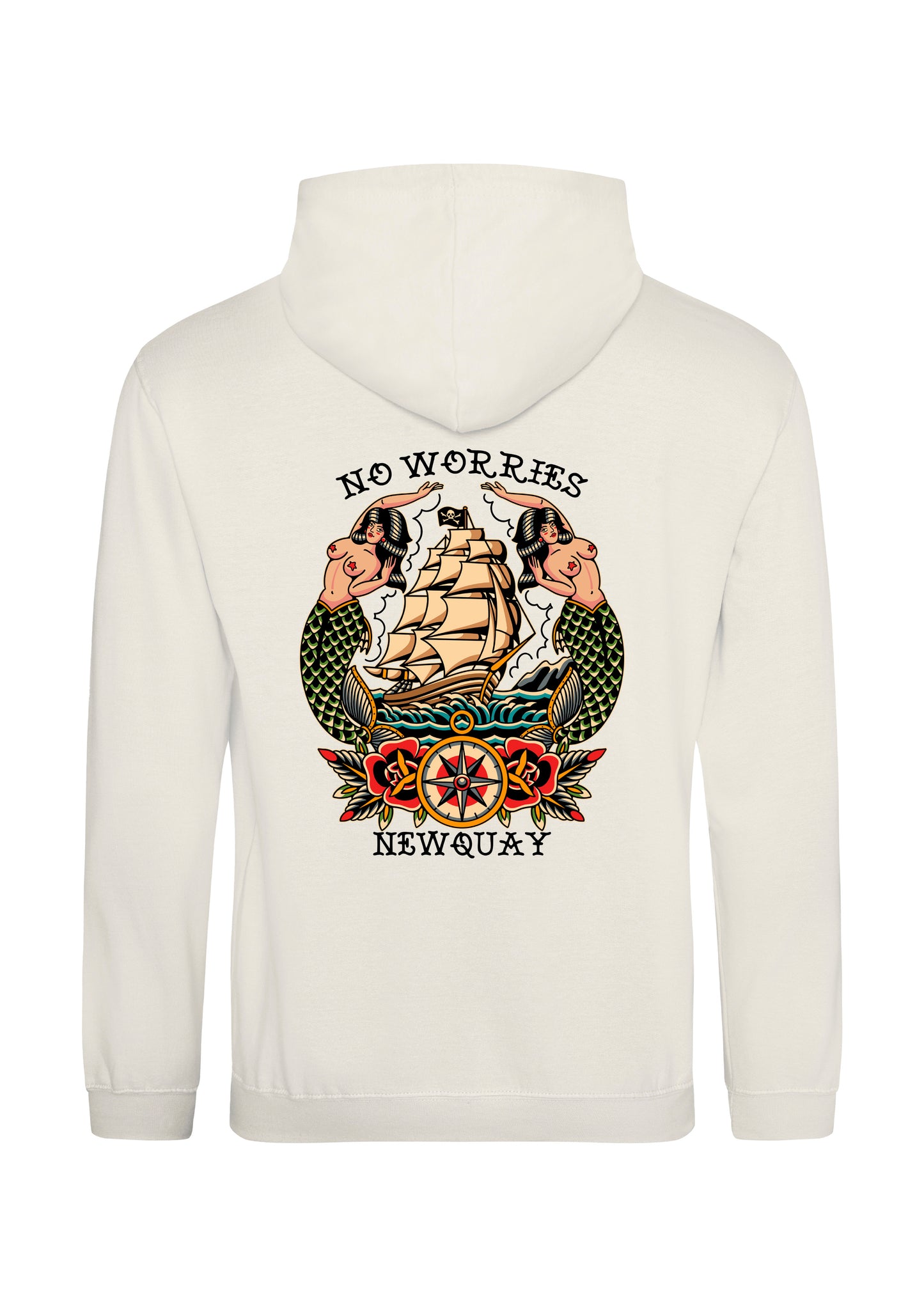 Adults Mermaid Ship Hoodie