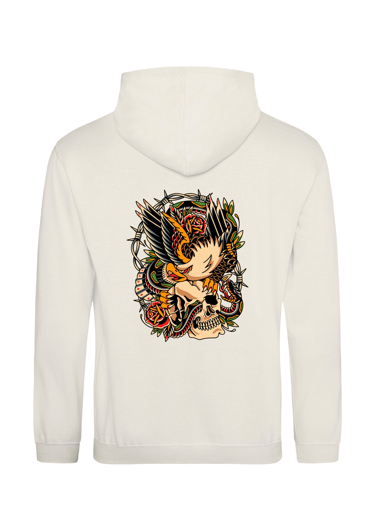 Adults Eagle & Snake Hoodie
