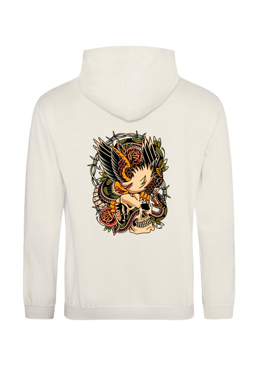 Adults Eagle & Snake Hoodie