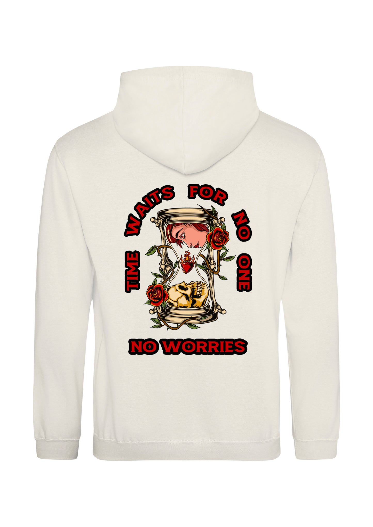 Adults Time Waits For No One Hoodie