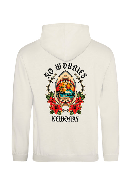 Adults Shark Tattoo Hoodie