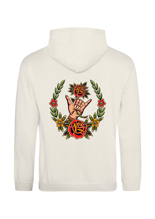 Adults Tattoo Shaka Hoodie