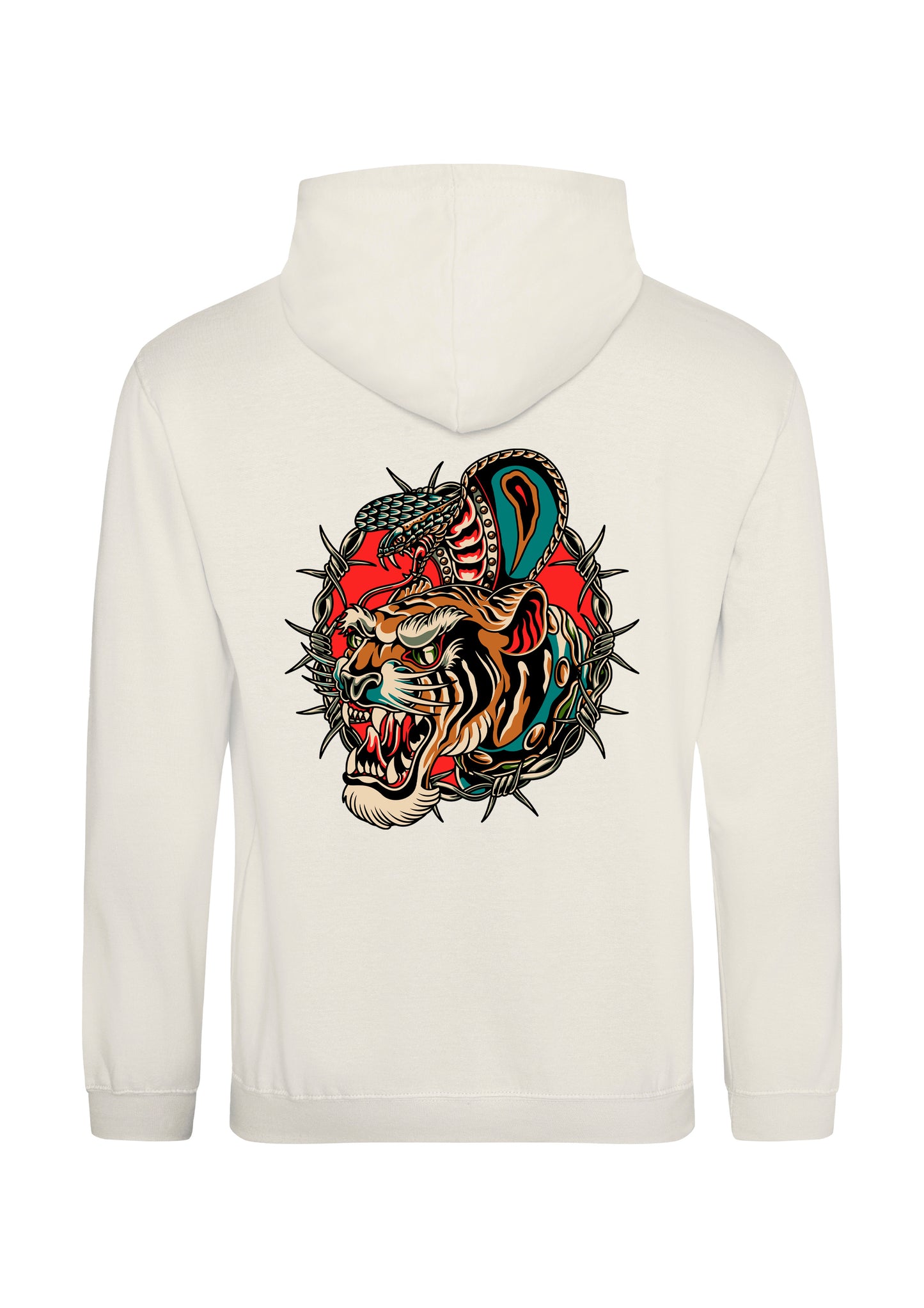 Adults Tiger Snake Hoodie