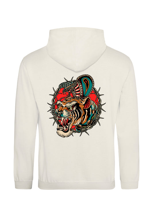 Adults Tiger Snake Hoodie