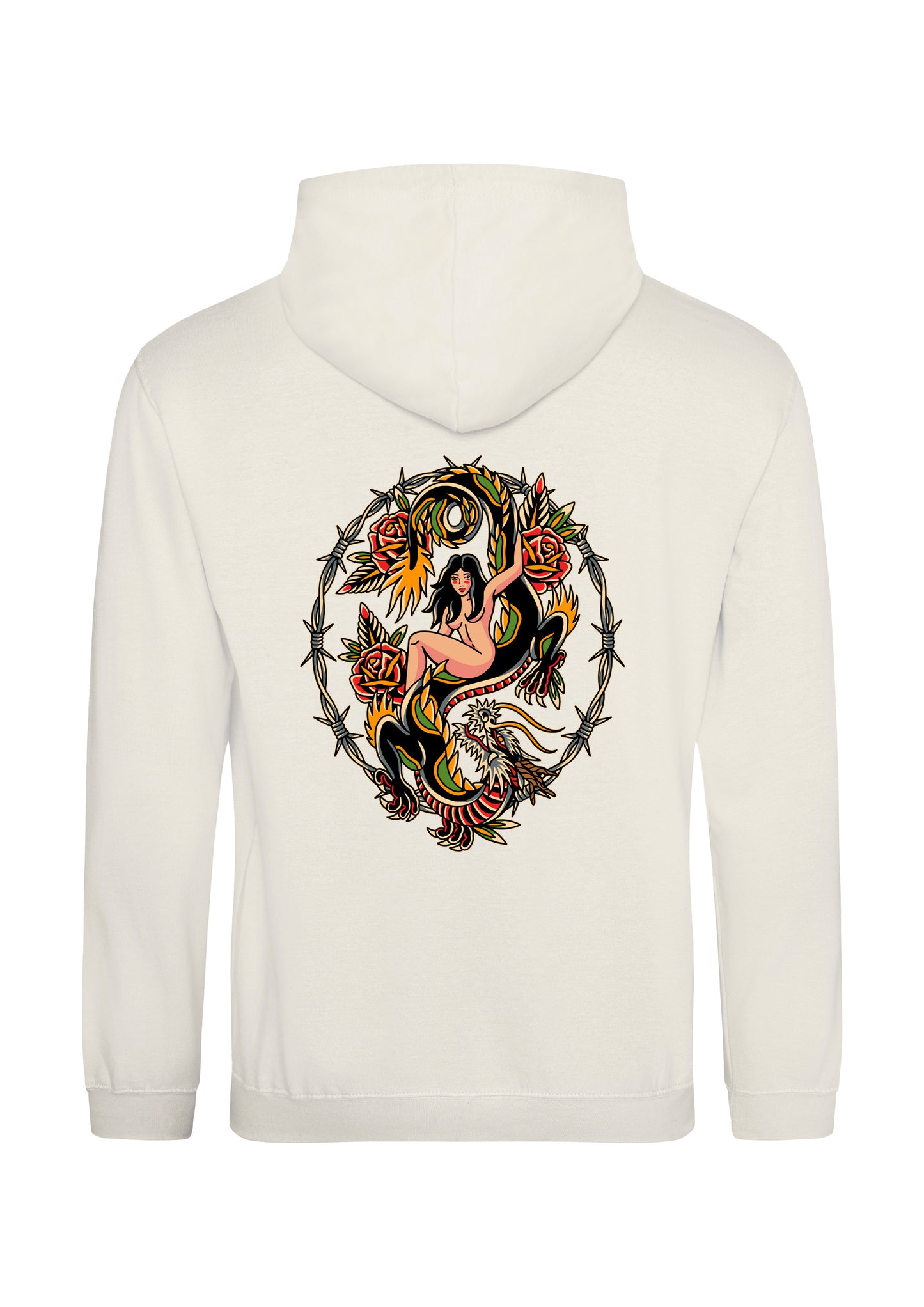 Adults Lady Dragon Hoodie