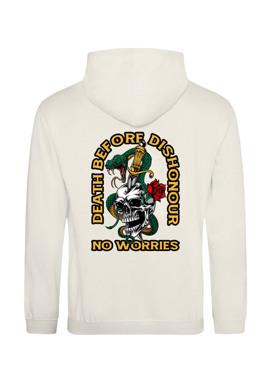 Adults Death Before Dishonour Hoodie