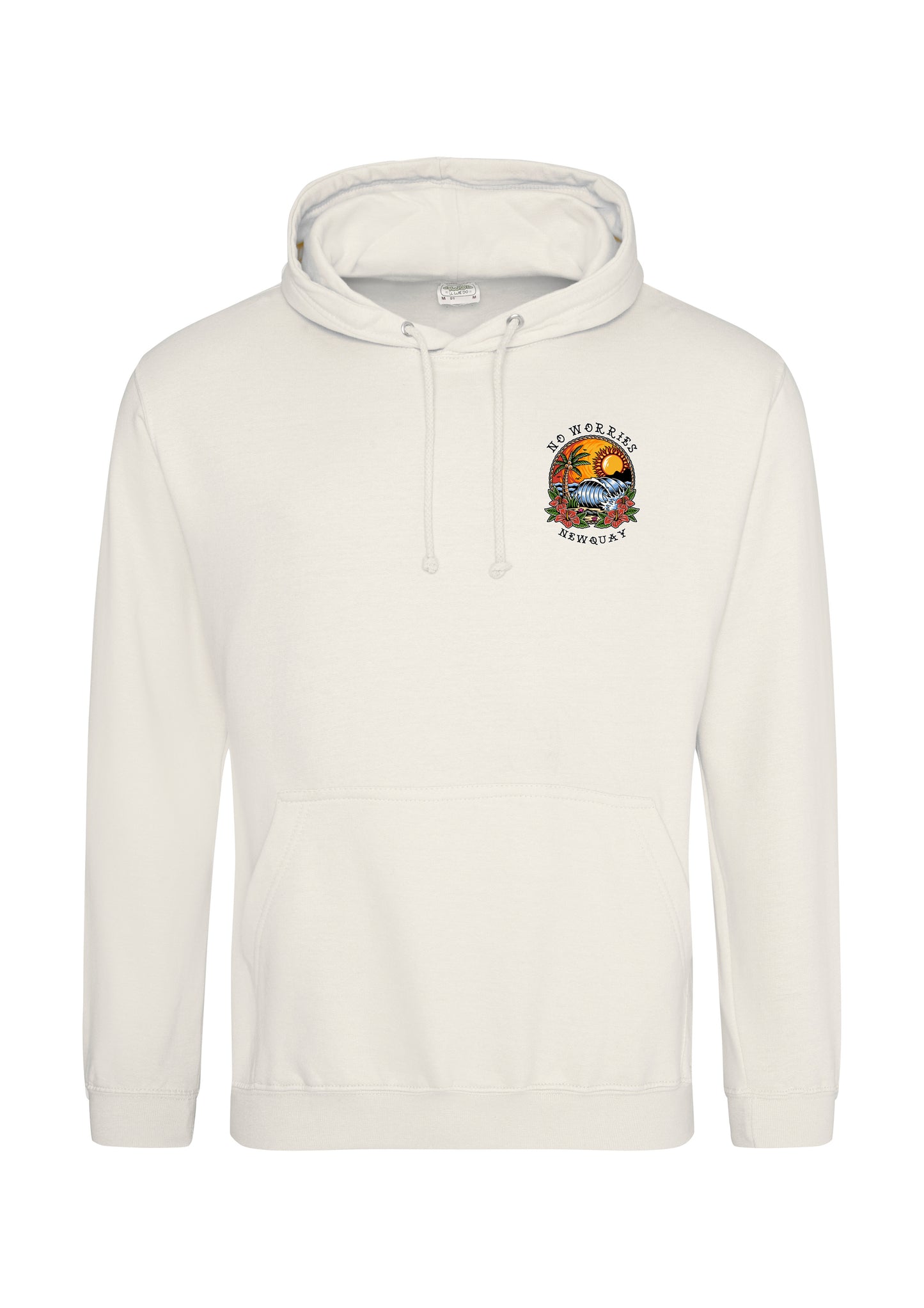 Adults Tattoo Beach Hoodie