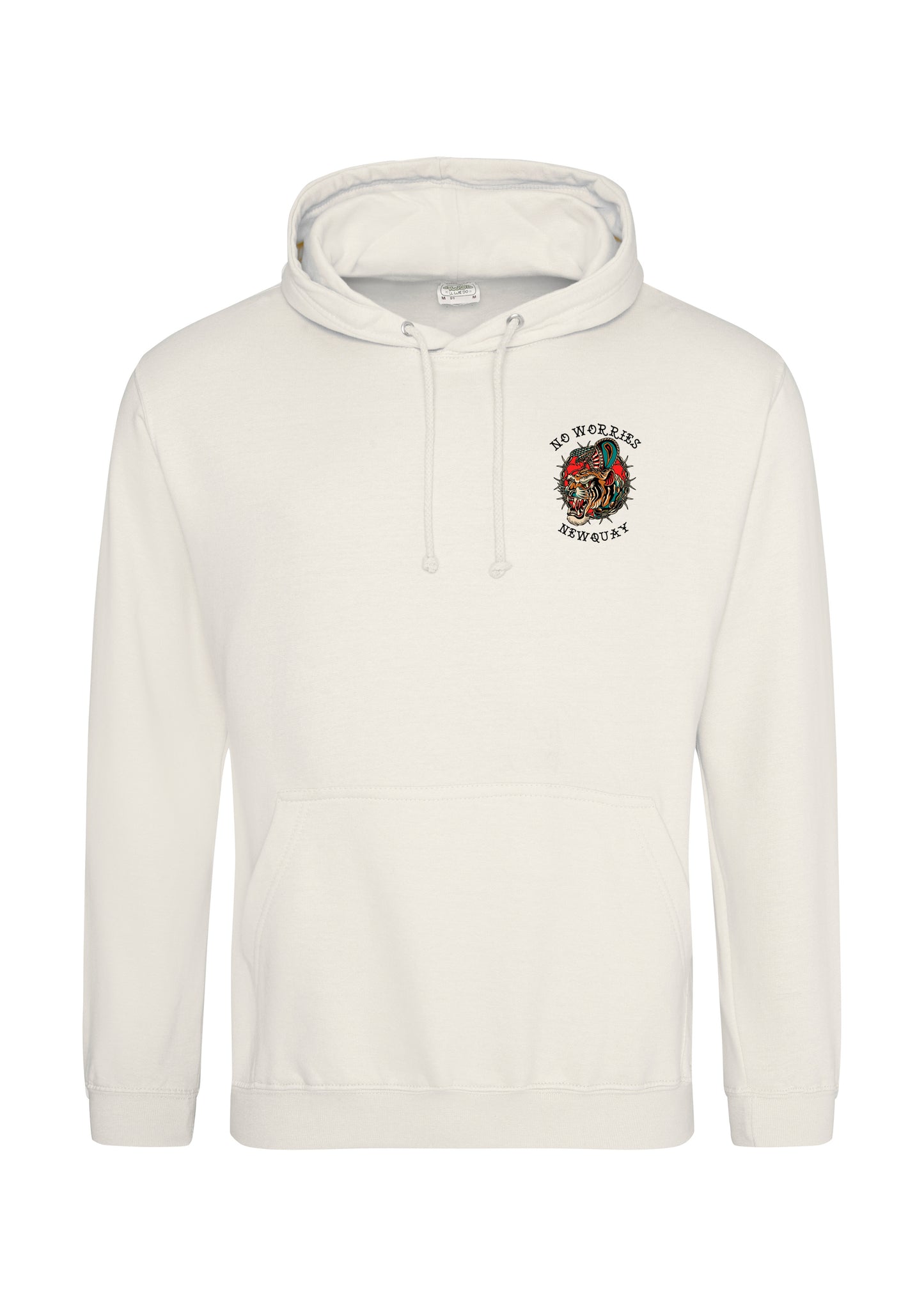 Adults Tiger Snake Hoodie