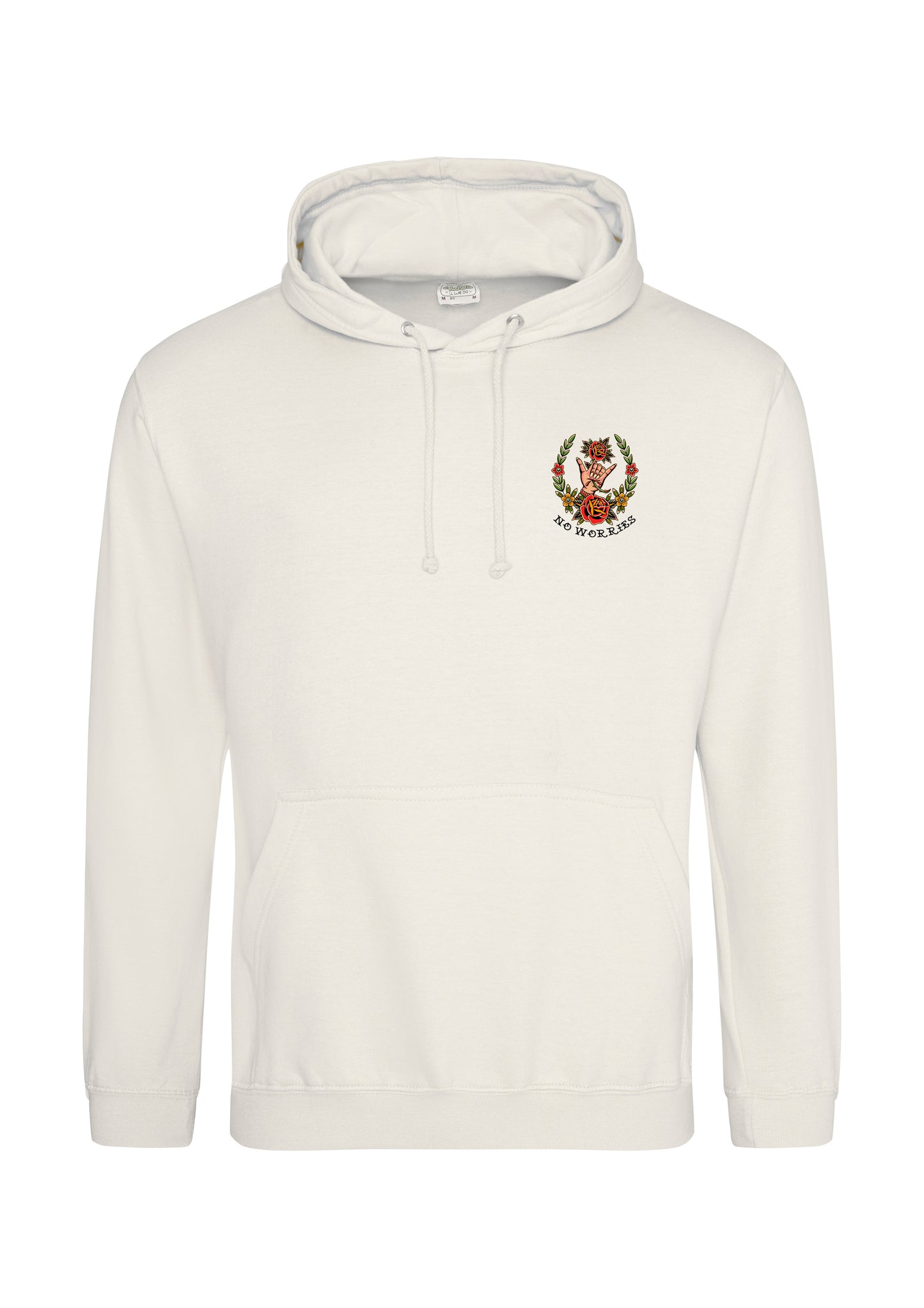 Adults Tattoo Shaka Hoodie