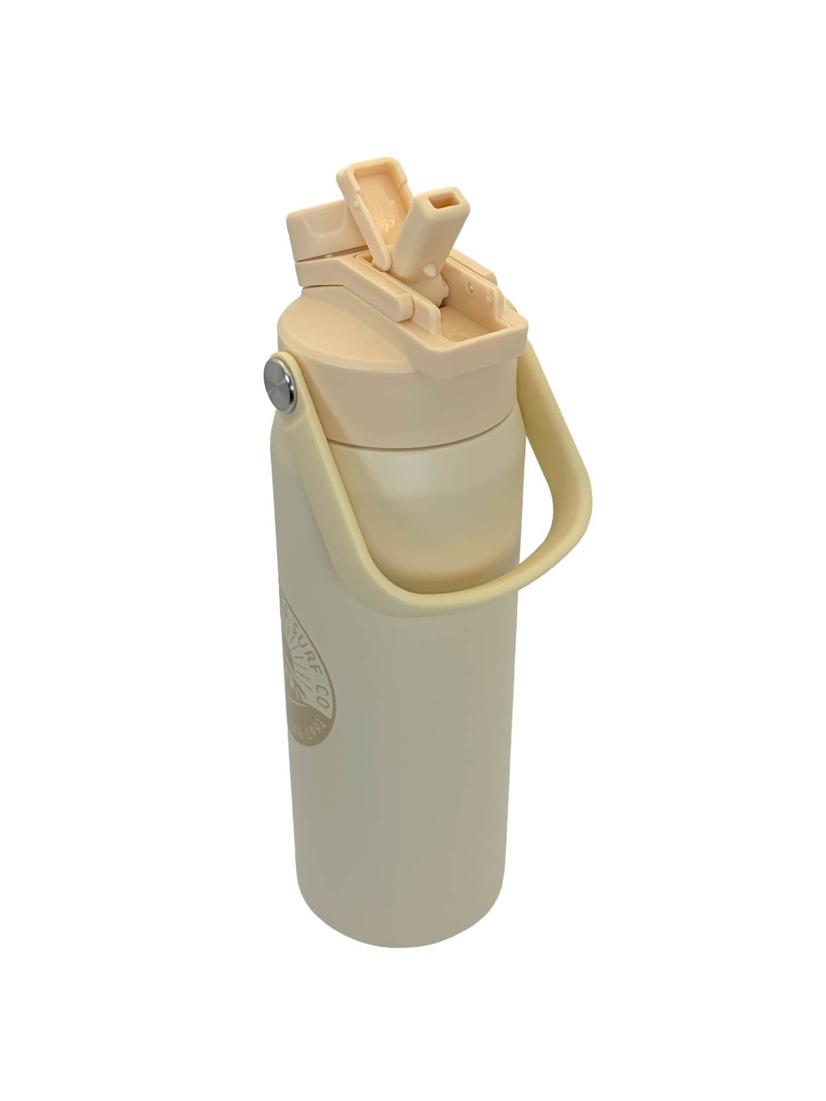 710ml Double Sip Insulated Wave Bottle-Vanilla