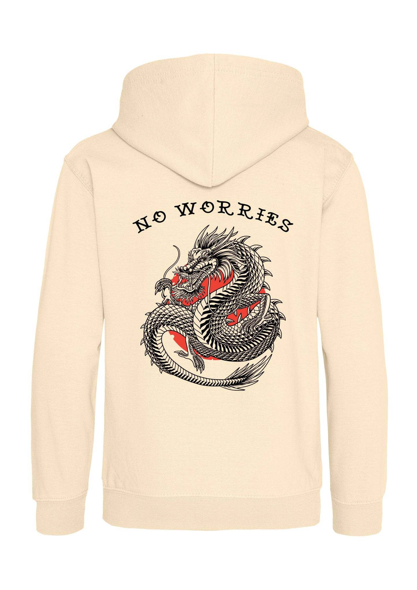Kids Dragon Hoodie