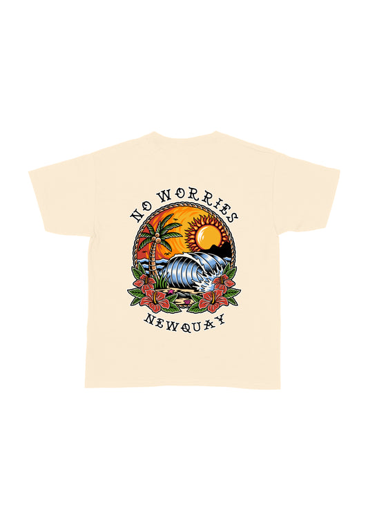 Kids Tattoo Beach T-Shirt