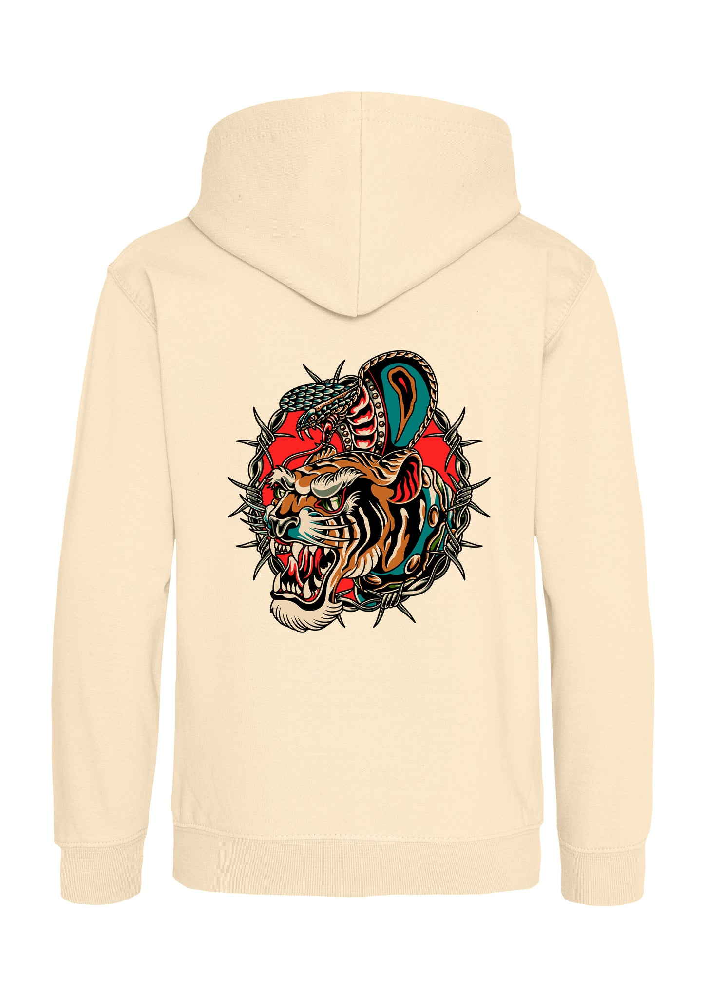 Kids Tiger Snake Hoodie