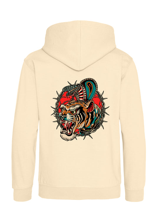 Kids Tiger Snake Hoodie