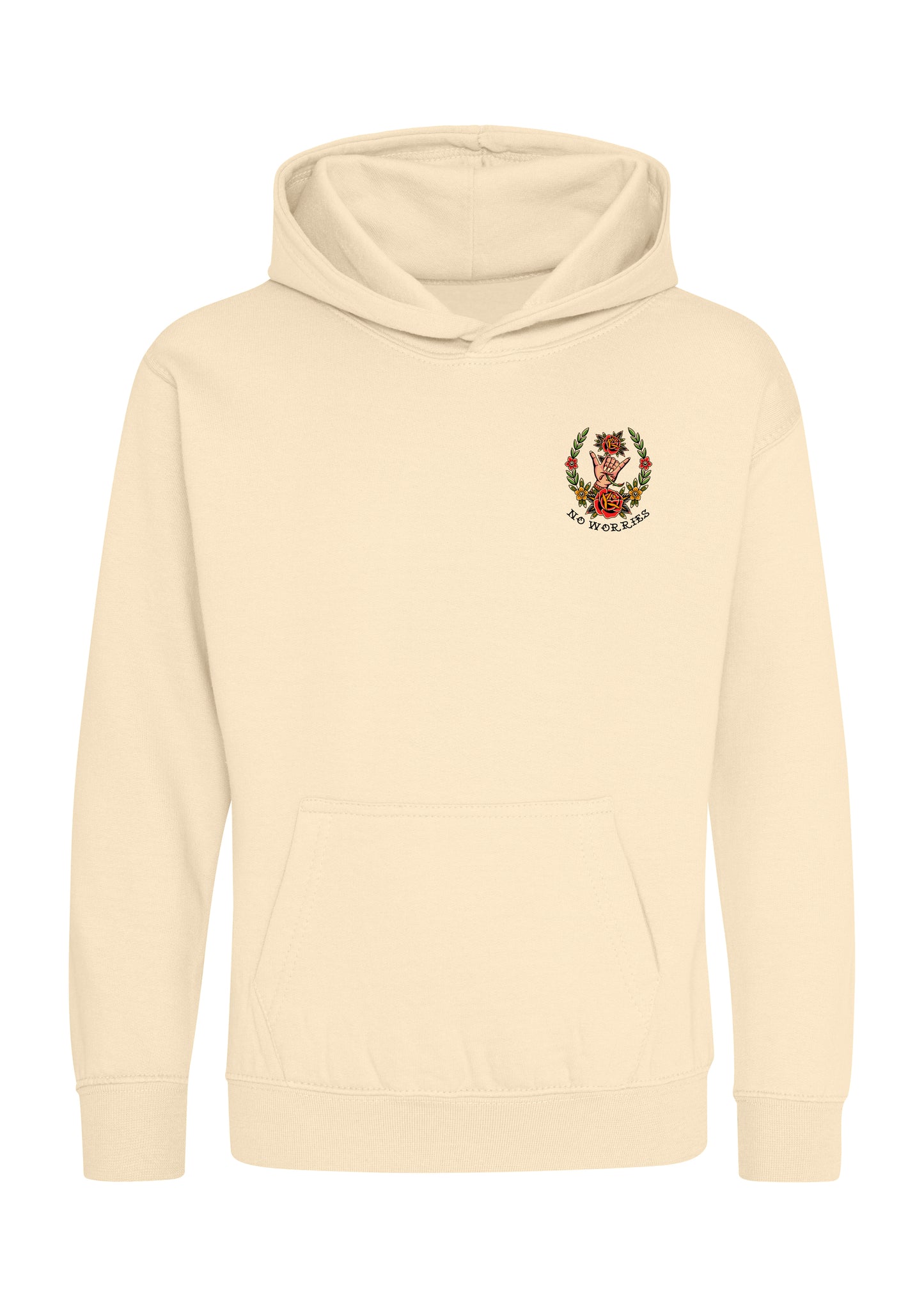 Kids Tattoo Shaka Hoodie