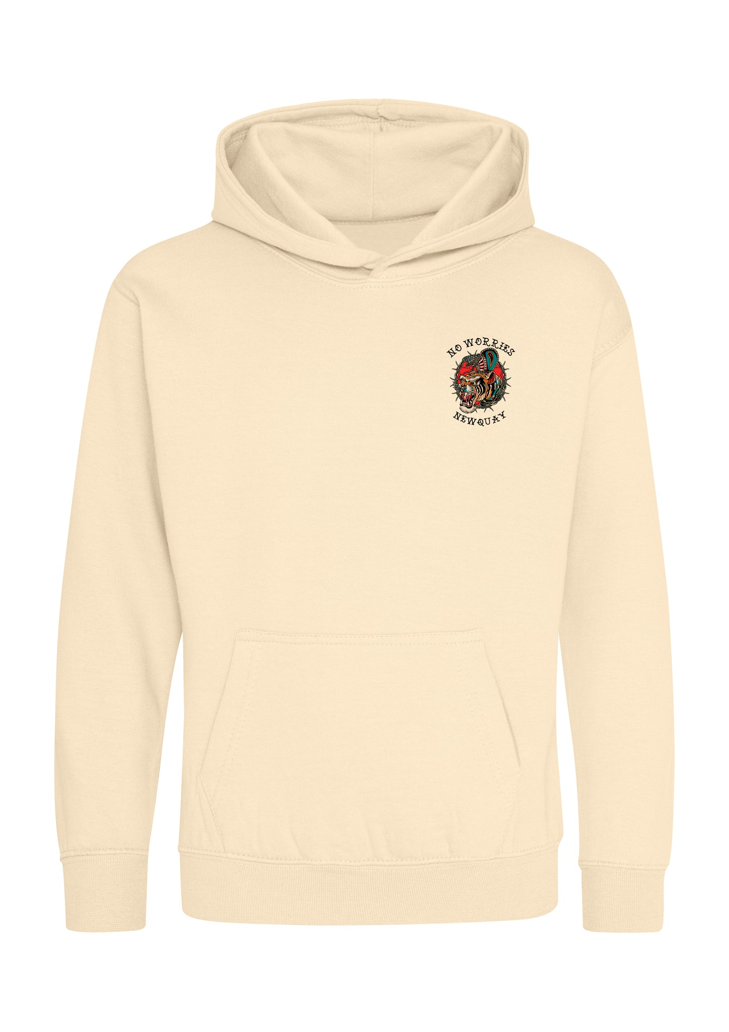 Kids Tiger Snake Hoodie