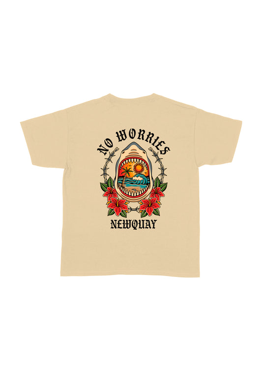 Kids Shark Tattoo T-Shirt