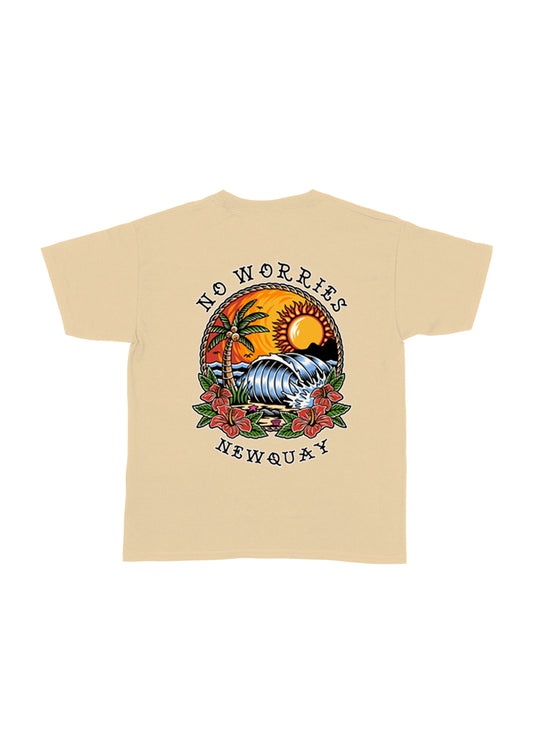 Kids Tattoo Beach T-Shirt