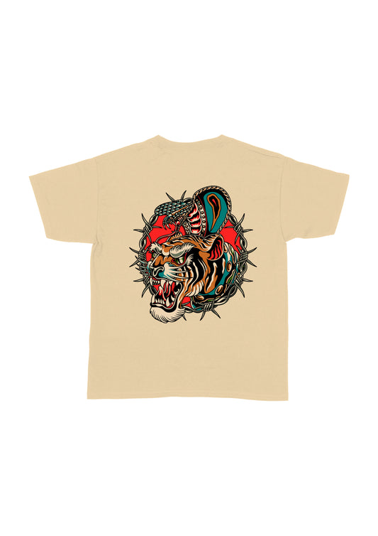 Kids Tiger Snake T-Shirt