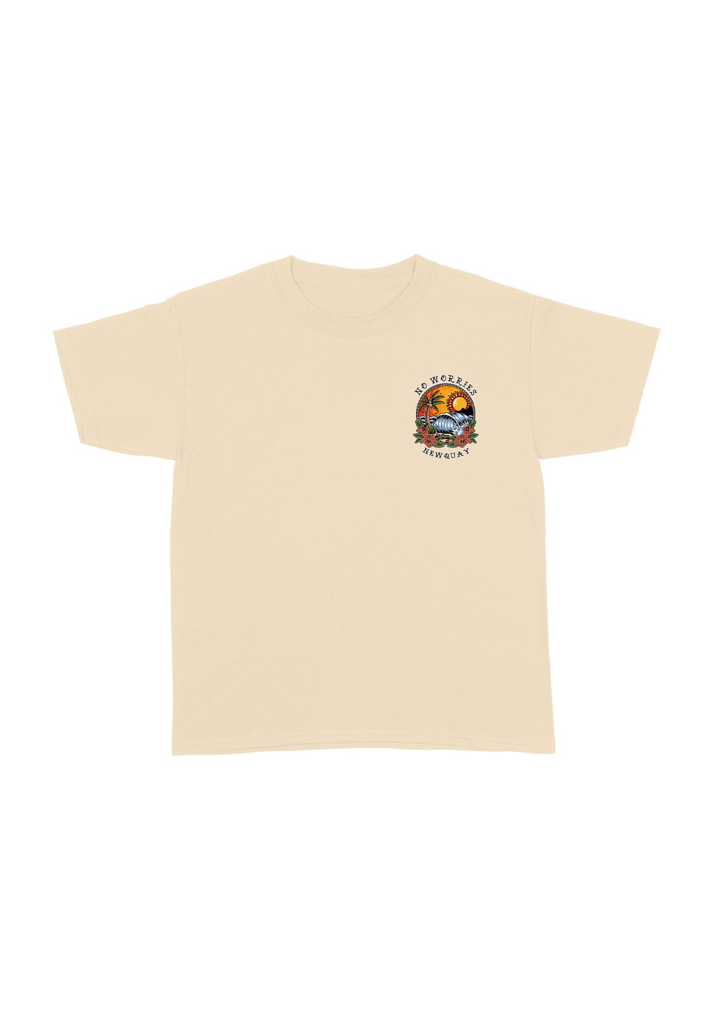 Kids Tattoo Beach T-Shirt