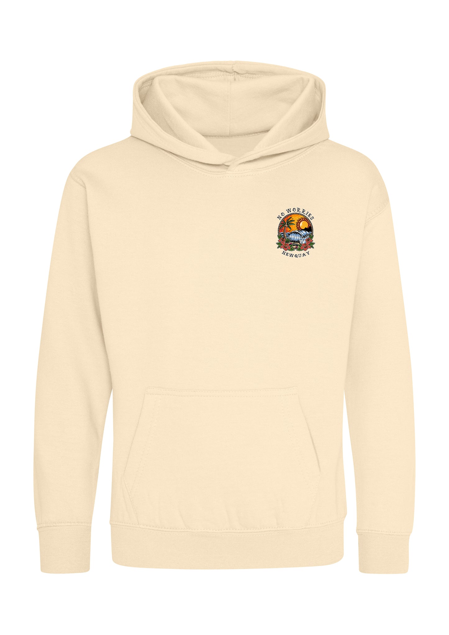 Kids Tattoo Beach Hoodie