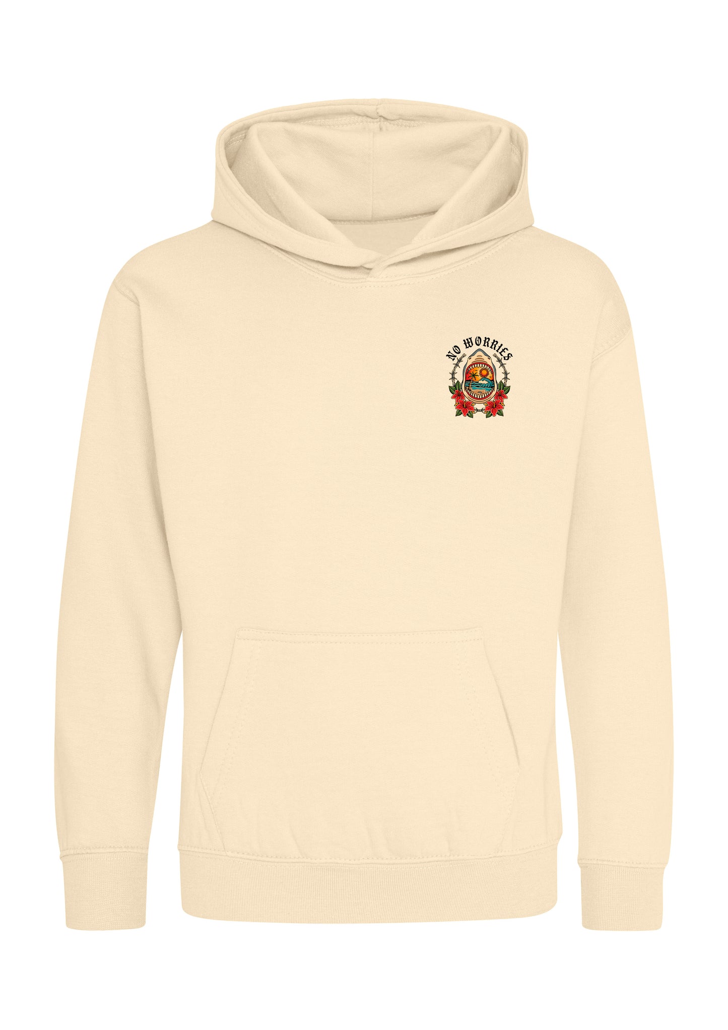 Kids Shark Tattoo Hoodie