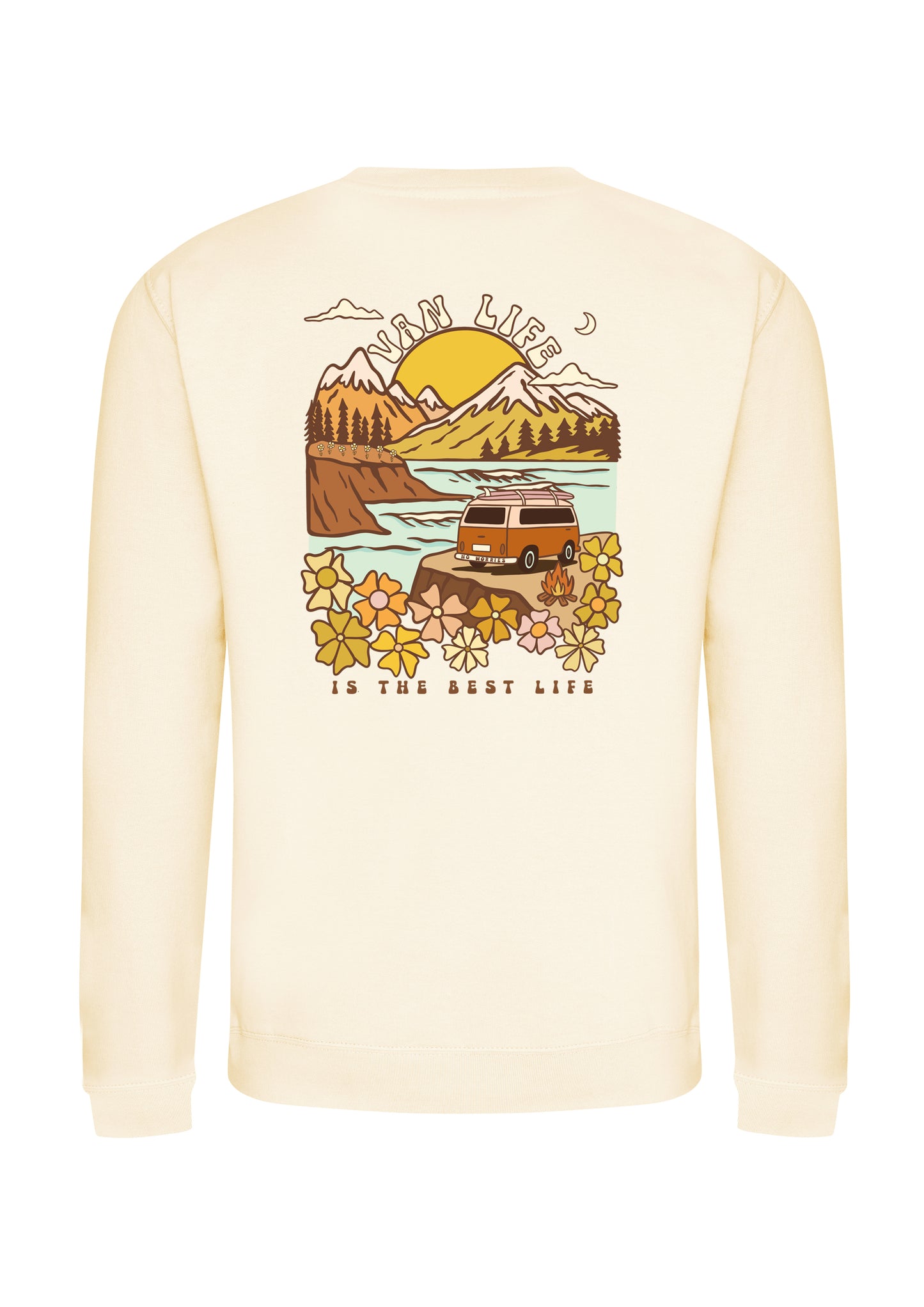Adults Van Life Vibes Sweatshirt