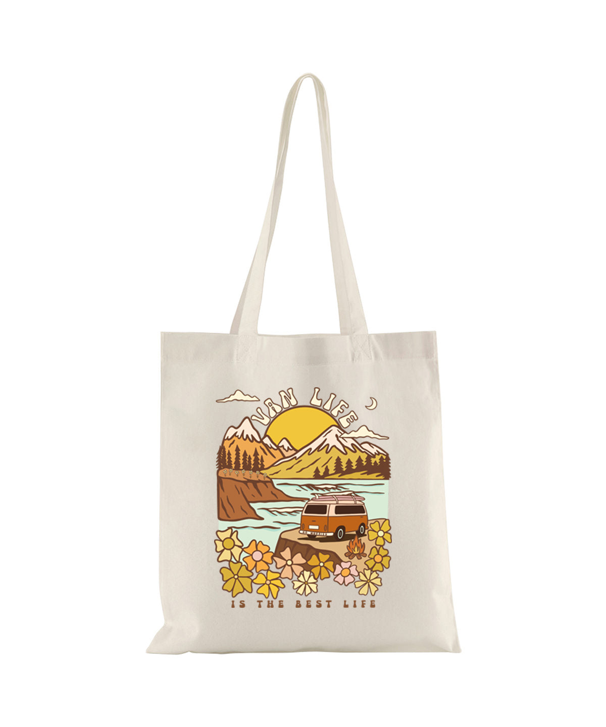 Van Life Tote Bag