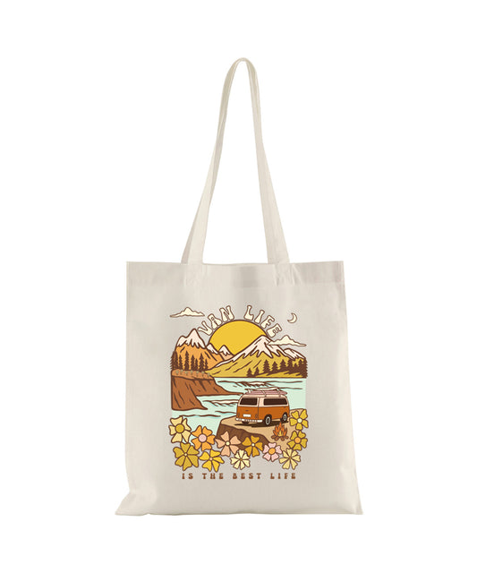 Van Life Tote Bag