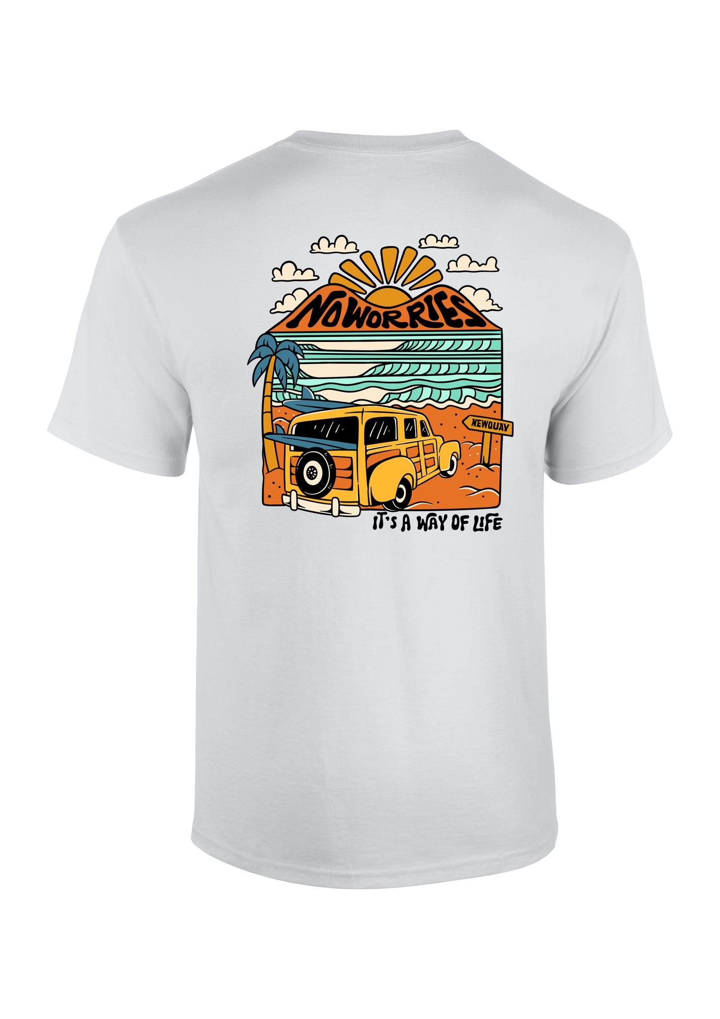 Adults Way of Life T-Shirt
