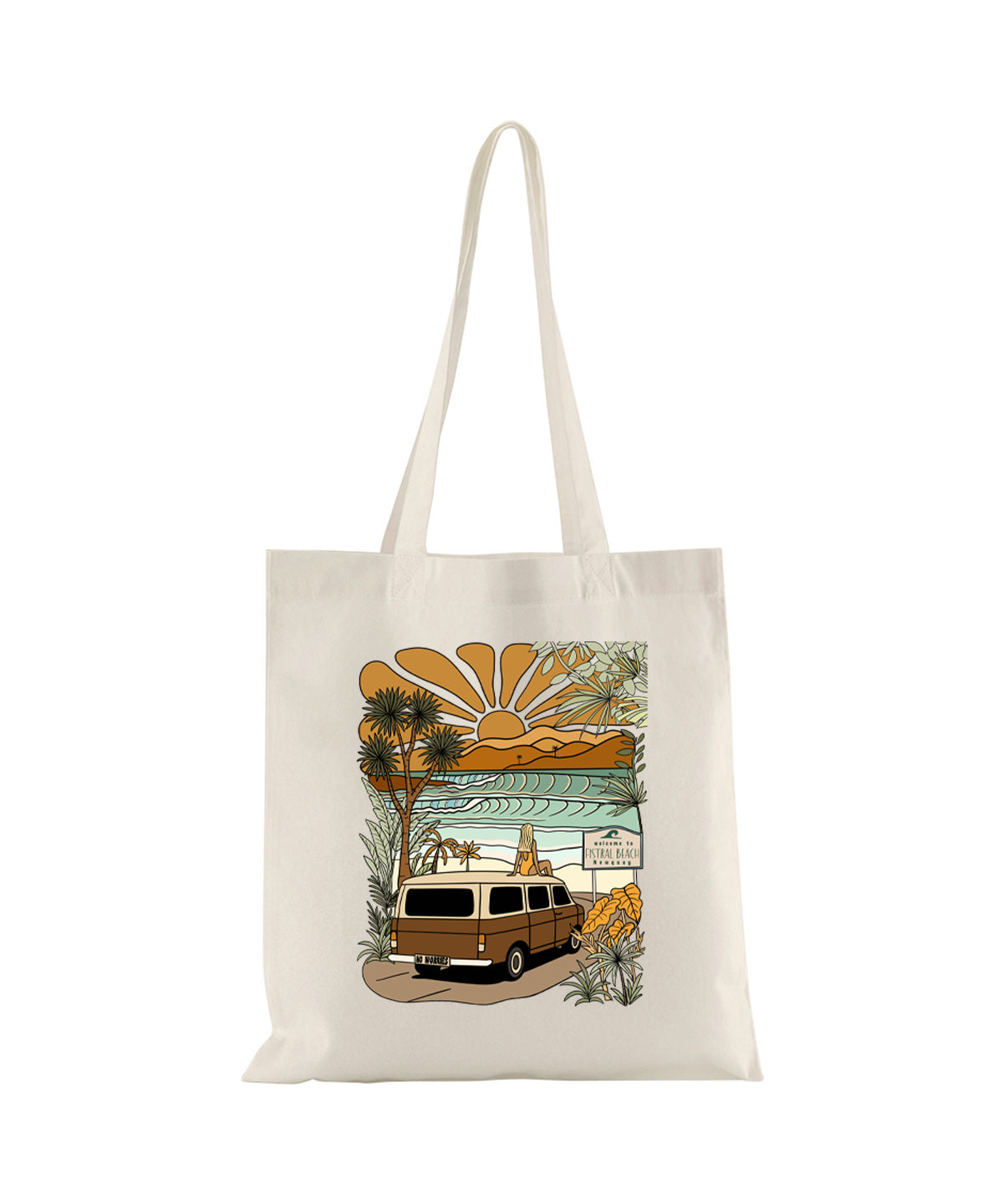 Welcome Tote Bag