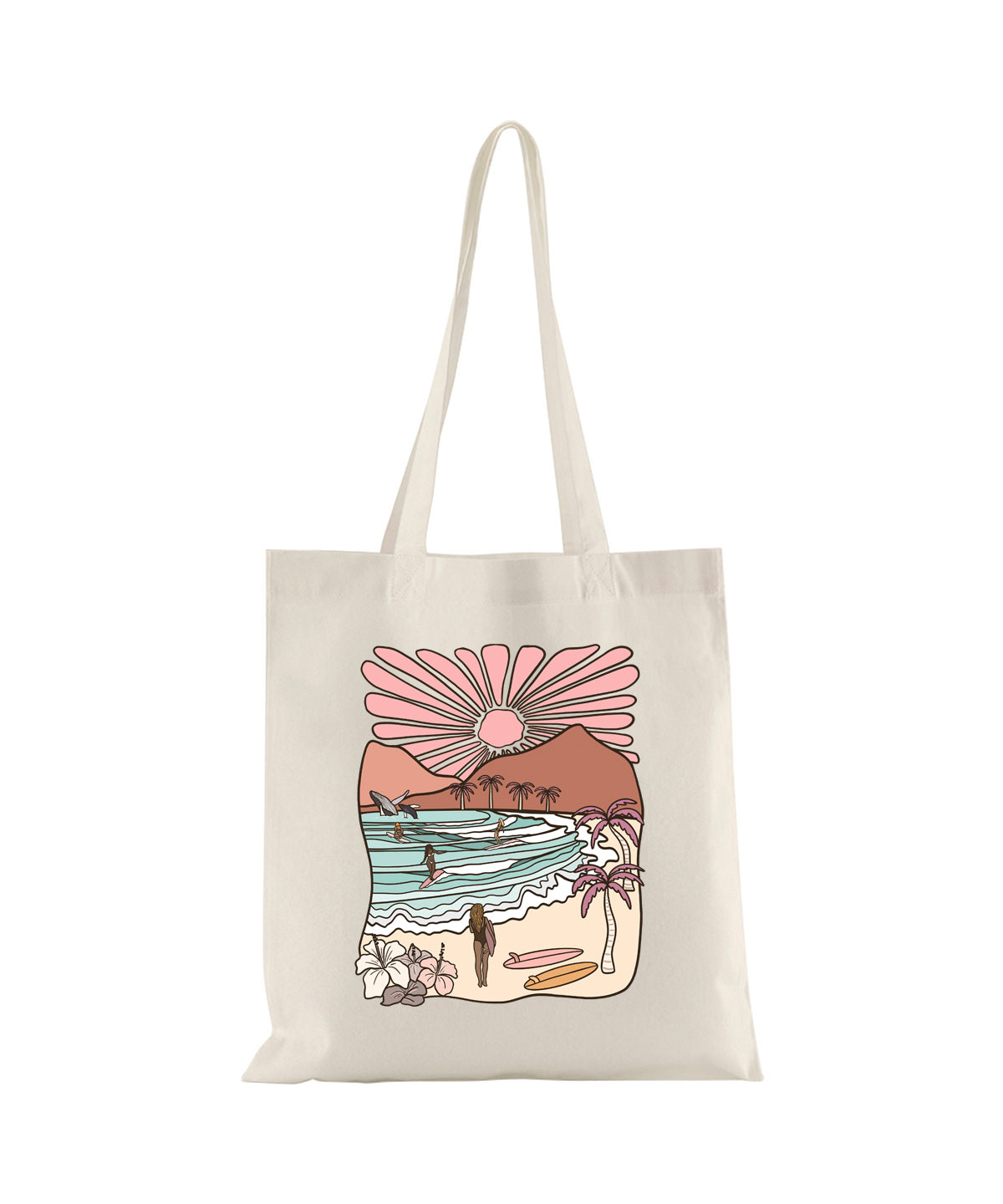 Sunset Session Tote Bag