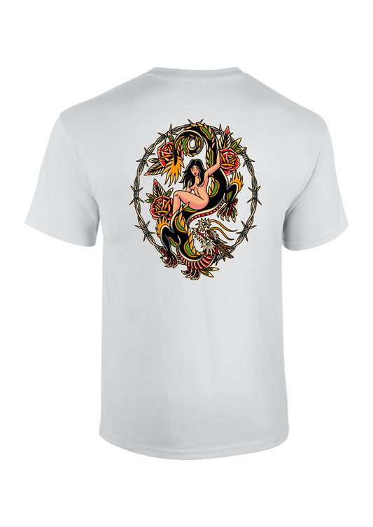 Adults Lady Dragon T-Shirt