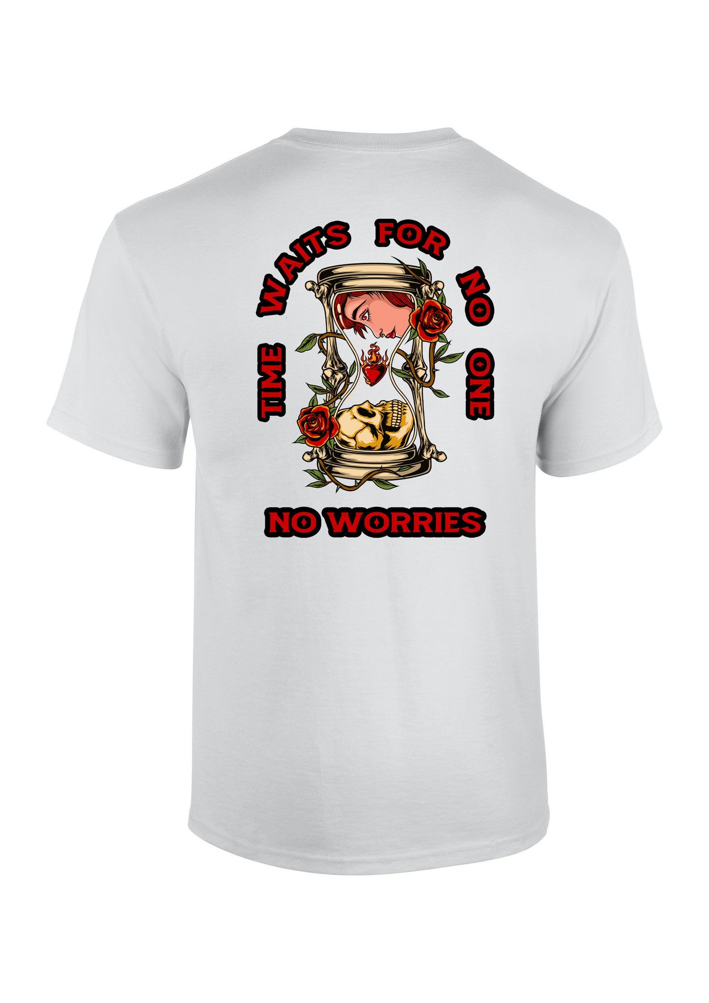 Adults Time Waits For No One T-Shirt