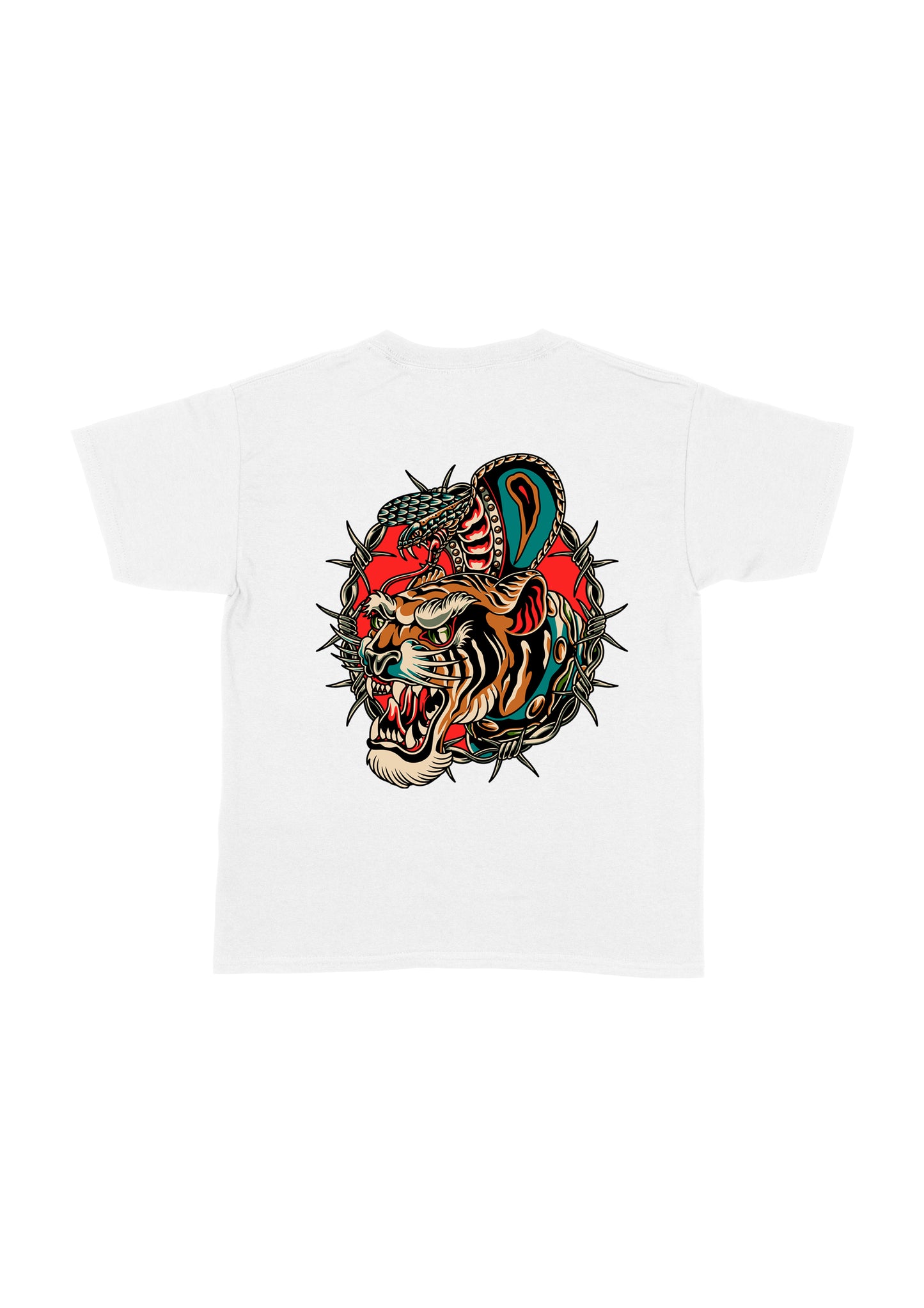 Kids Tiger Snake T-Shirt