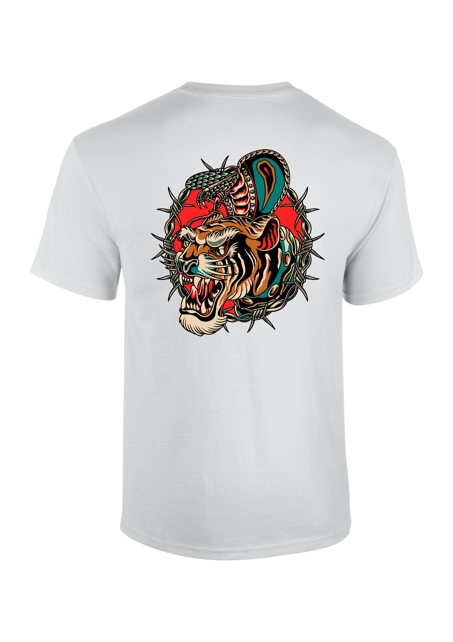Adults Tiger Snake T-Shirt