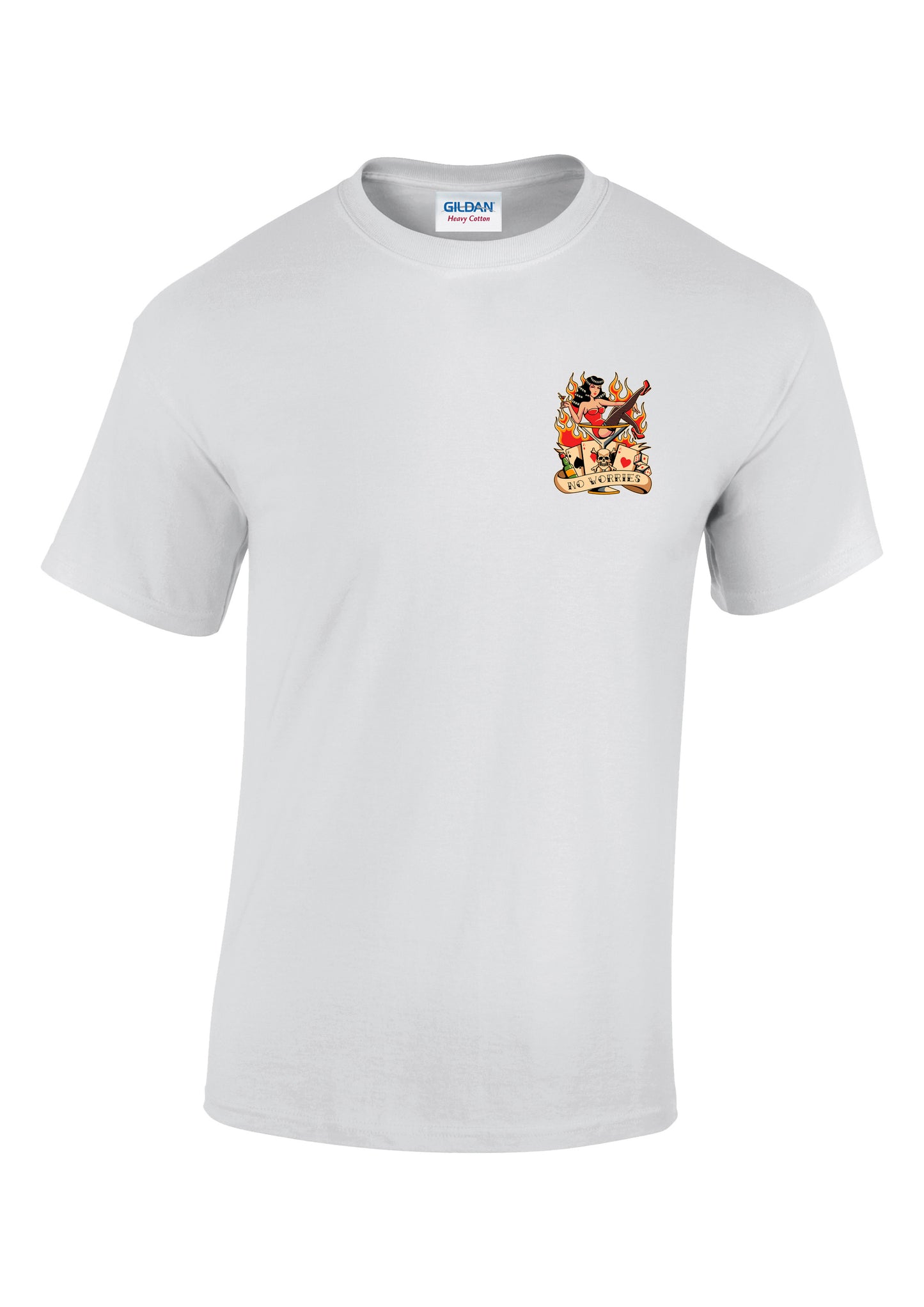 Adults Mans Ruin T-Shirt