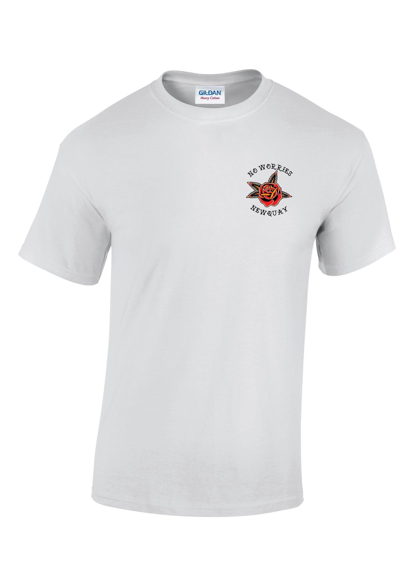 Adults Skull Rose T-Shirt