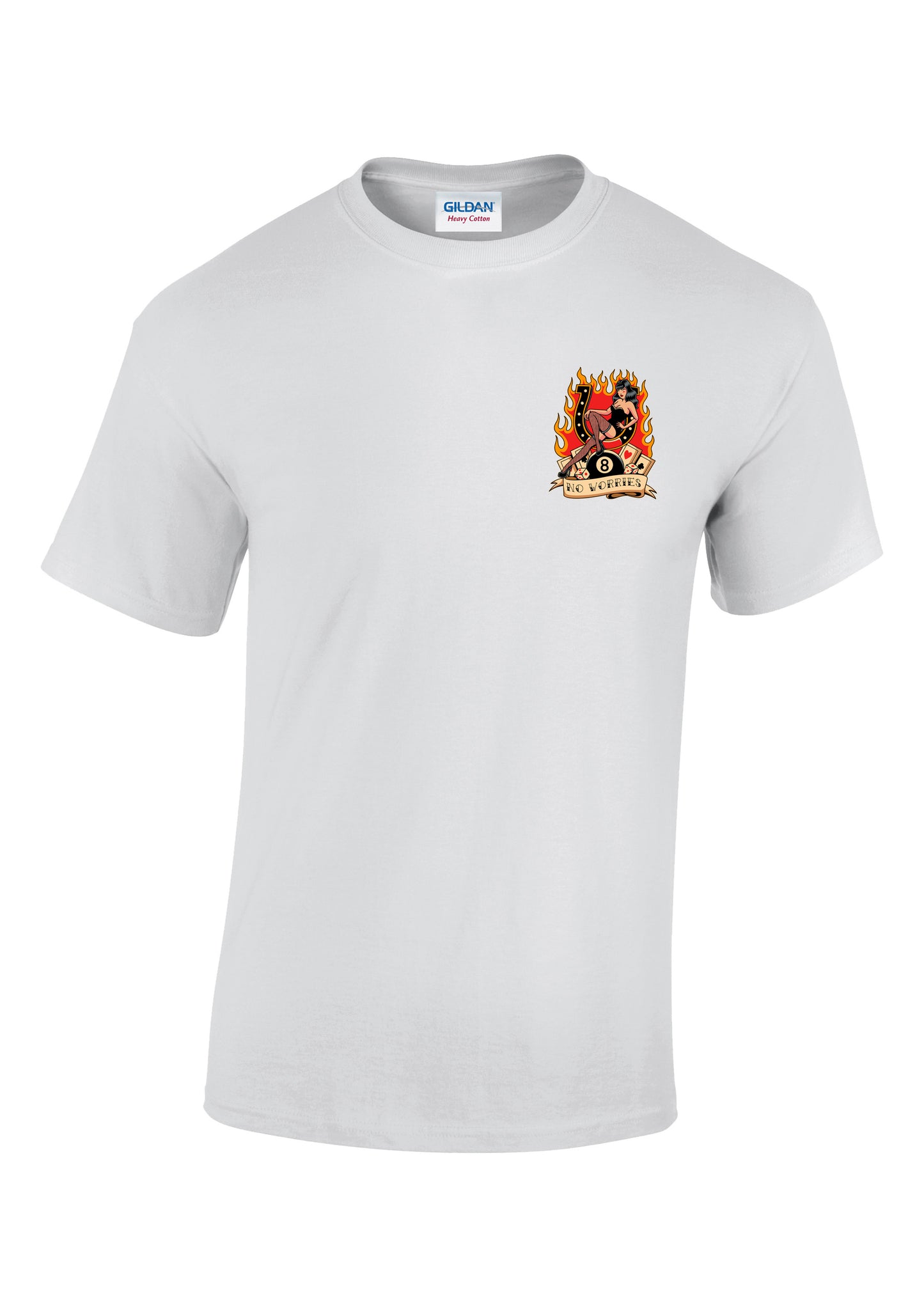 Adults Lady Luck T-Shirt