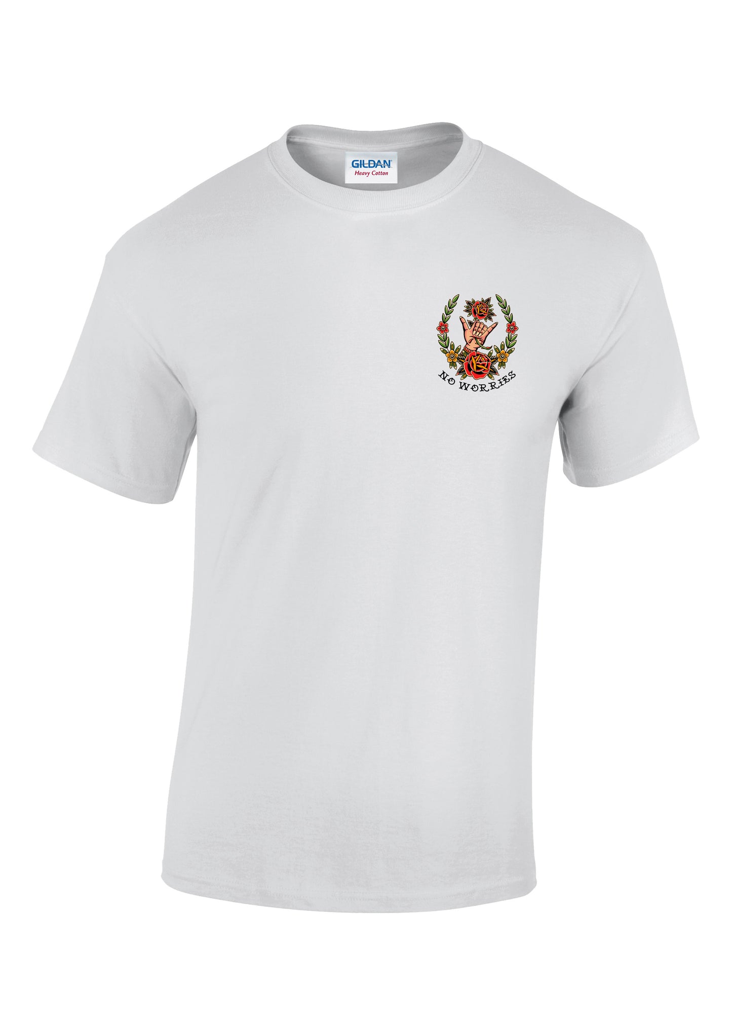 Adults Tattoo Shaka T-Shirt