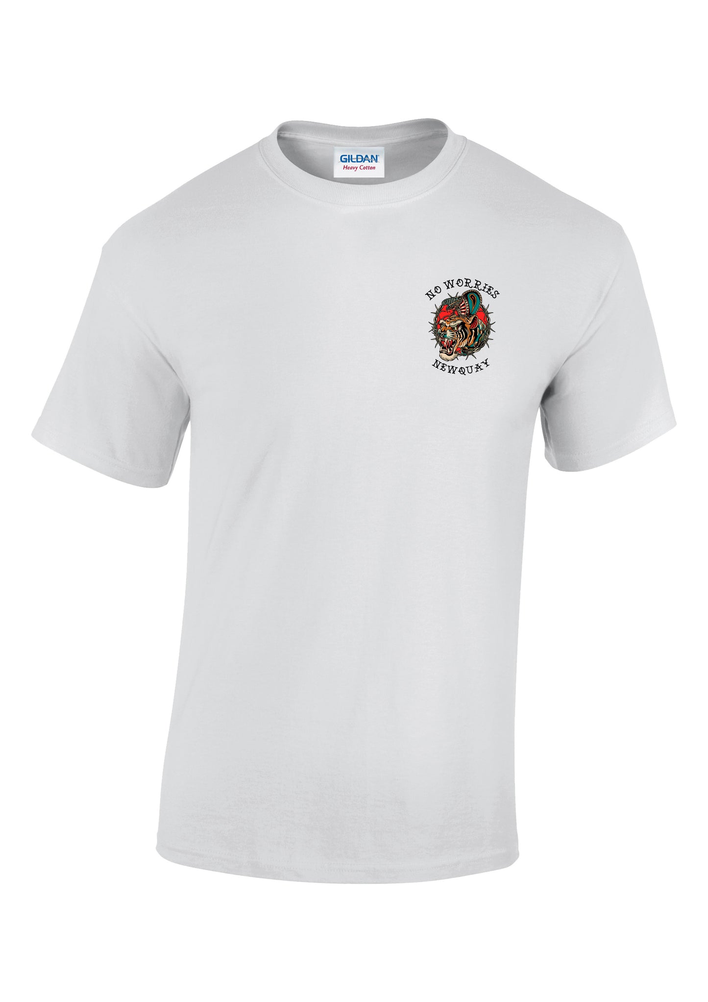 Adults Tiger Snake T-Shirt