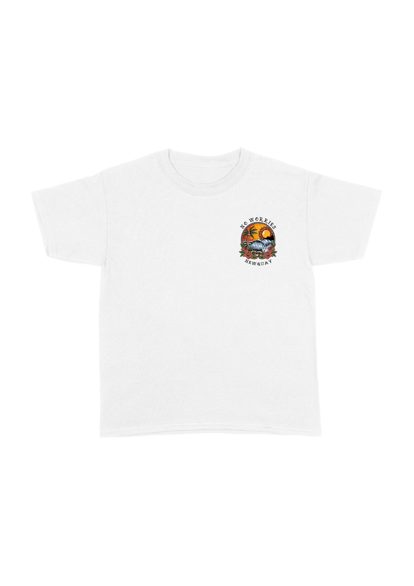 Kids Tattoo Beach T-Shirt