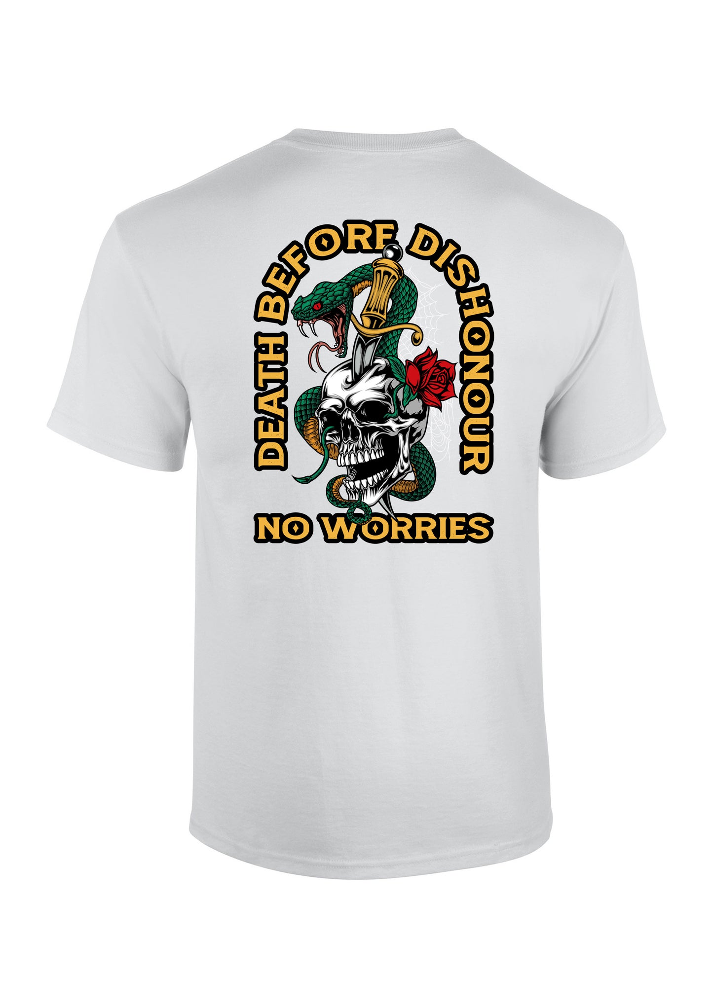 Adults Death Before Dishonour T-Shirt